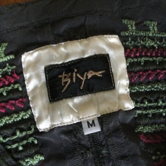 Johnny Was BIYA tunic dress 100% Silk Medium - Picture 7 of 13